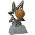 Basketball Bobble Sport Resin - 6"